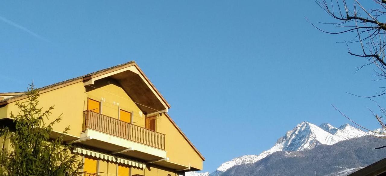 Au Grenier Charmant Aosta Exteriér fotografie